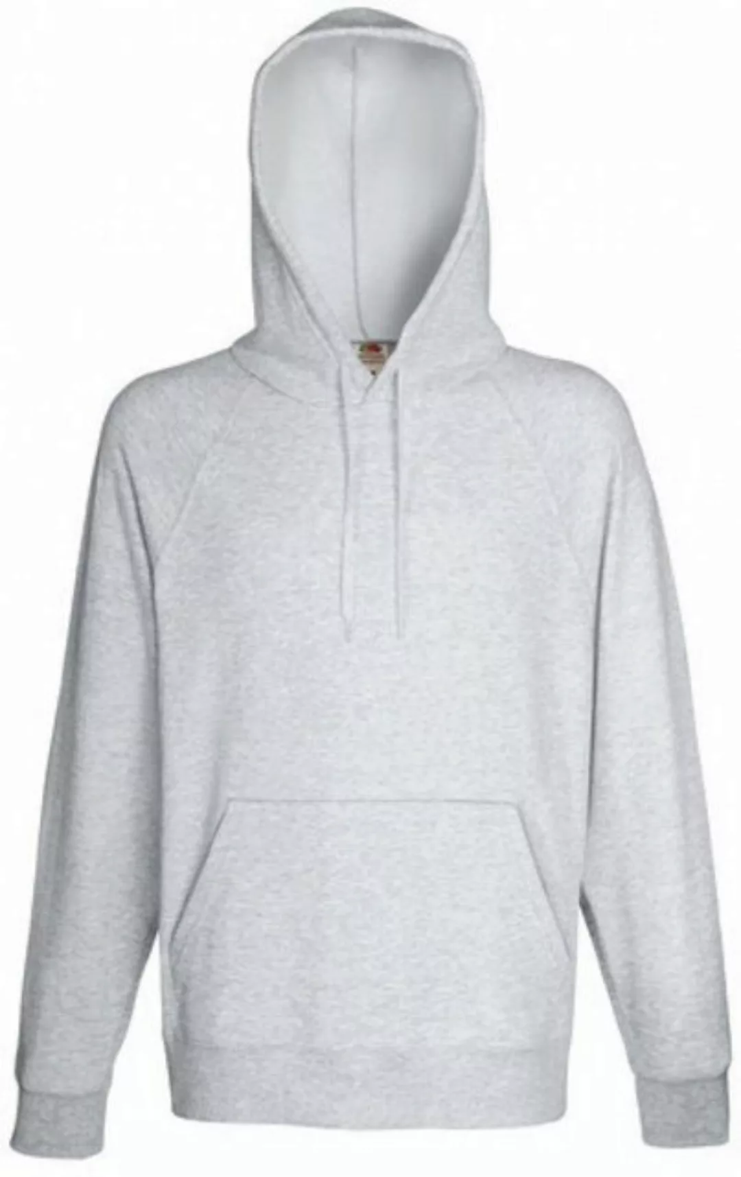 Fruit of the Loom Kapuzenpullover Lightweight Hooded Herren Sweatshirt mit günstig online kaufen