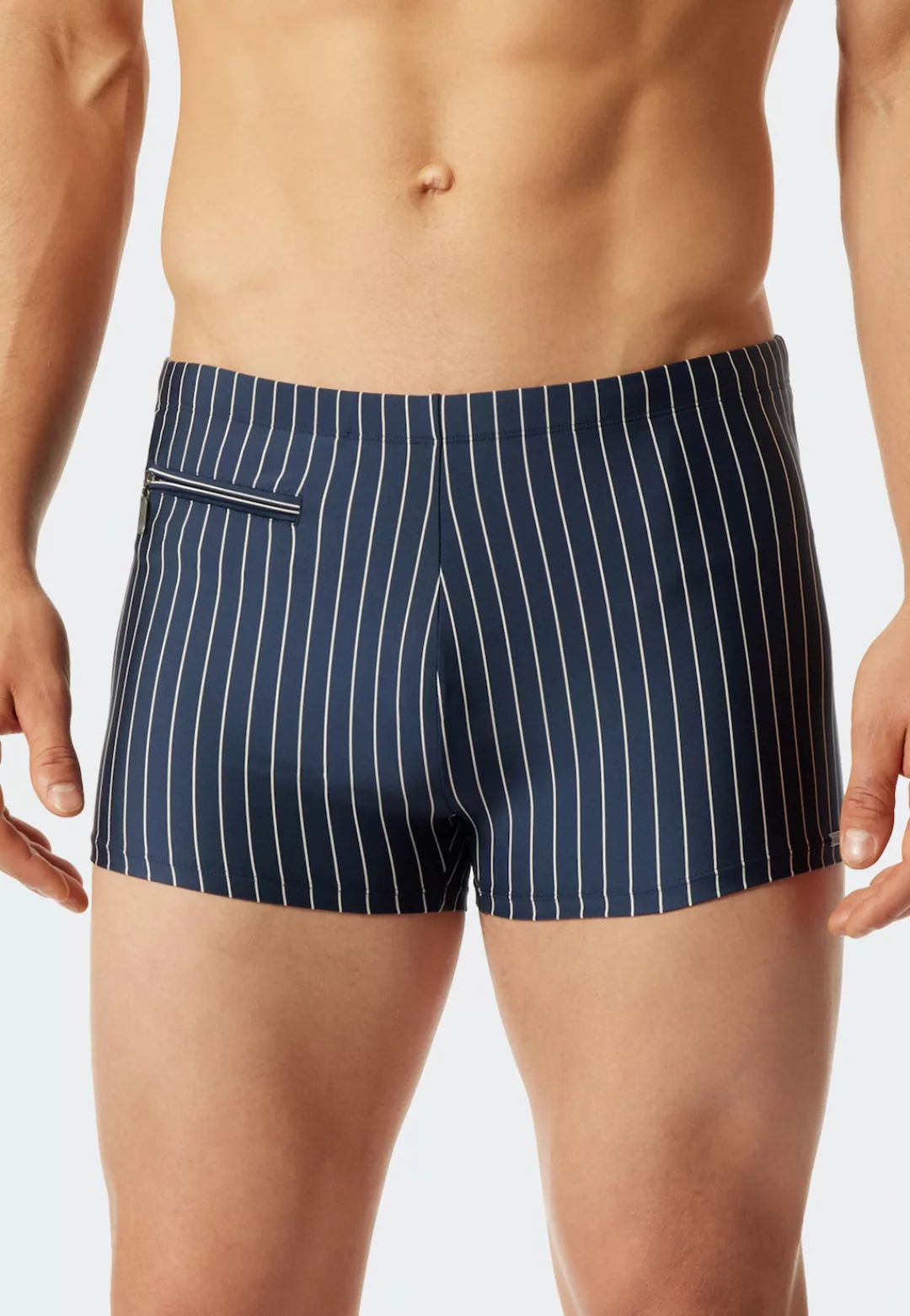 Schiesser Badehose ""Nautical Casual"", mit weißen Streifen günstig online kaufen