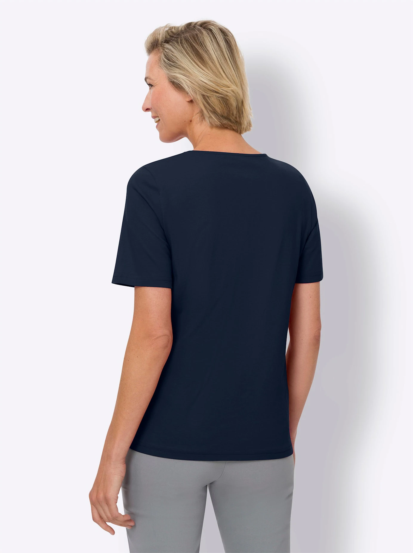 Classic Basics Kurzarmshirt "Kurzarm-Shirt", (1 tlg.) günstig online kaufen