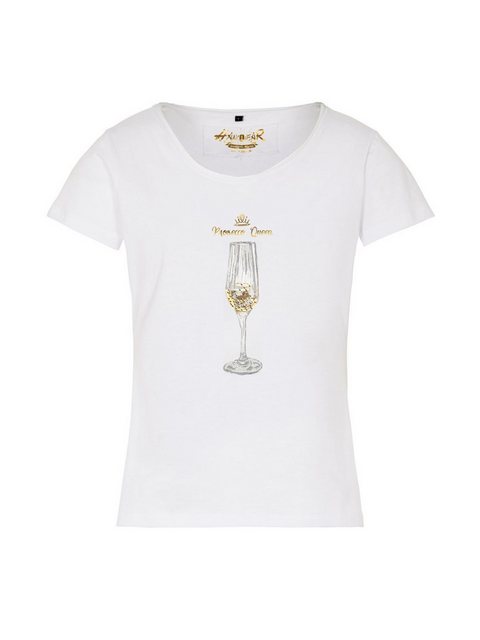 Hangowear T-Shirt PROSECCO QUEEN günstig online kaufen