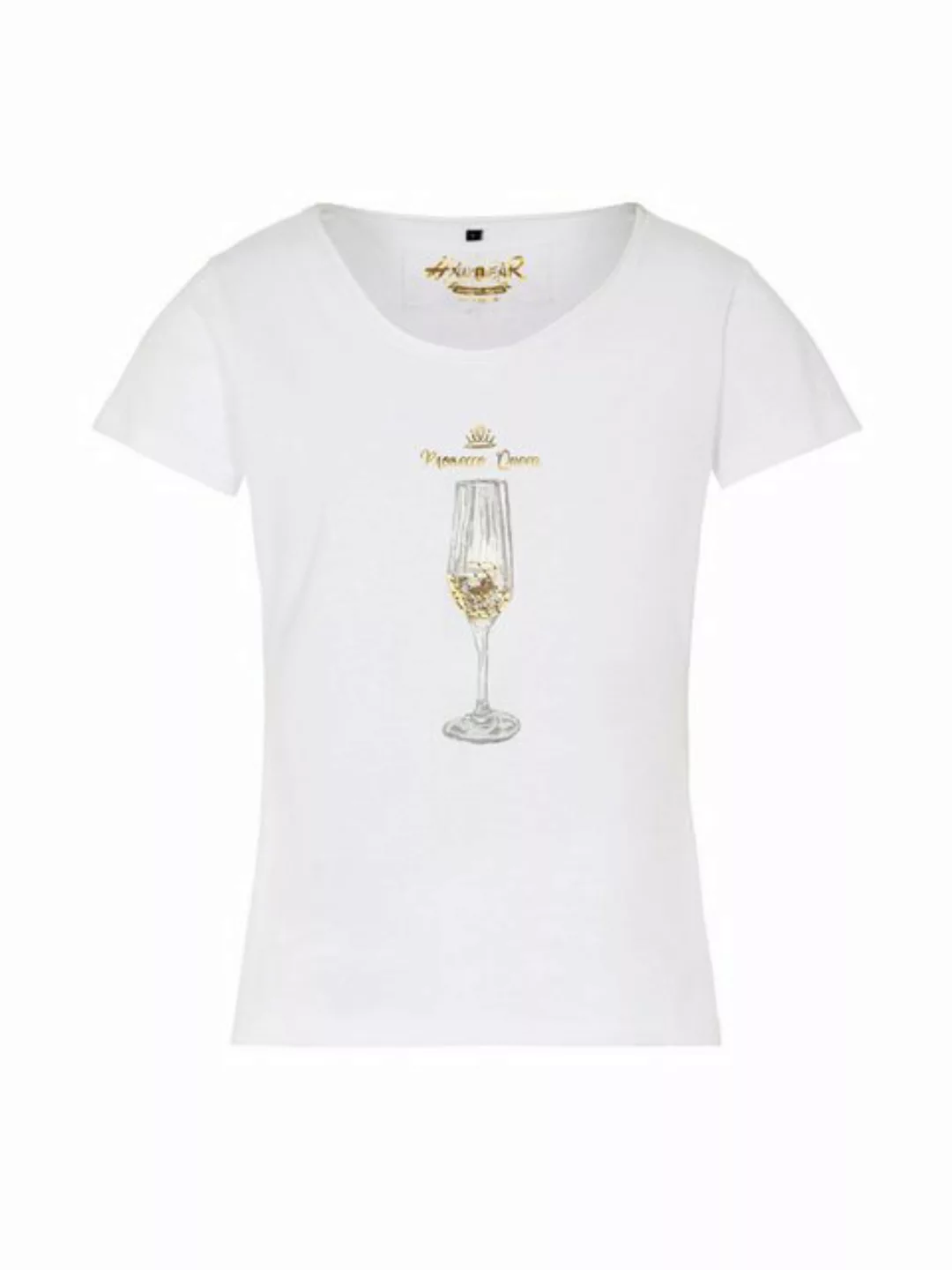 Hangowear T-Shirt PROSECCO QUEEN günstig online kaufen