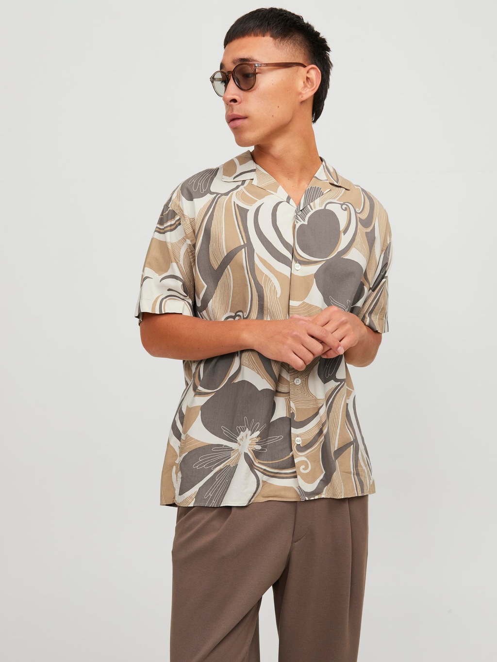 Jack & Jones Hawaiihemd JPRBLAPALMA RESORT SHIRT S/S SN günstig online kaufen