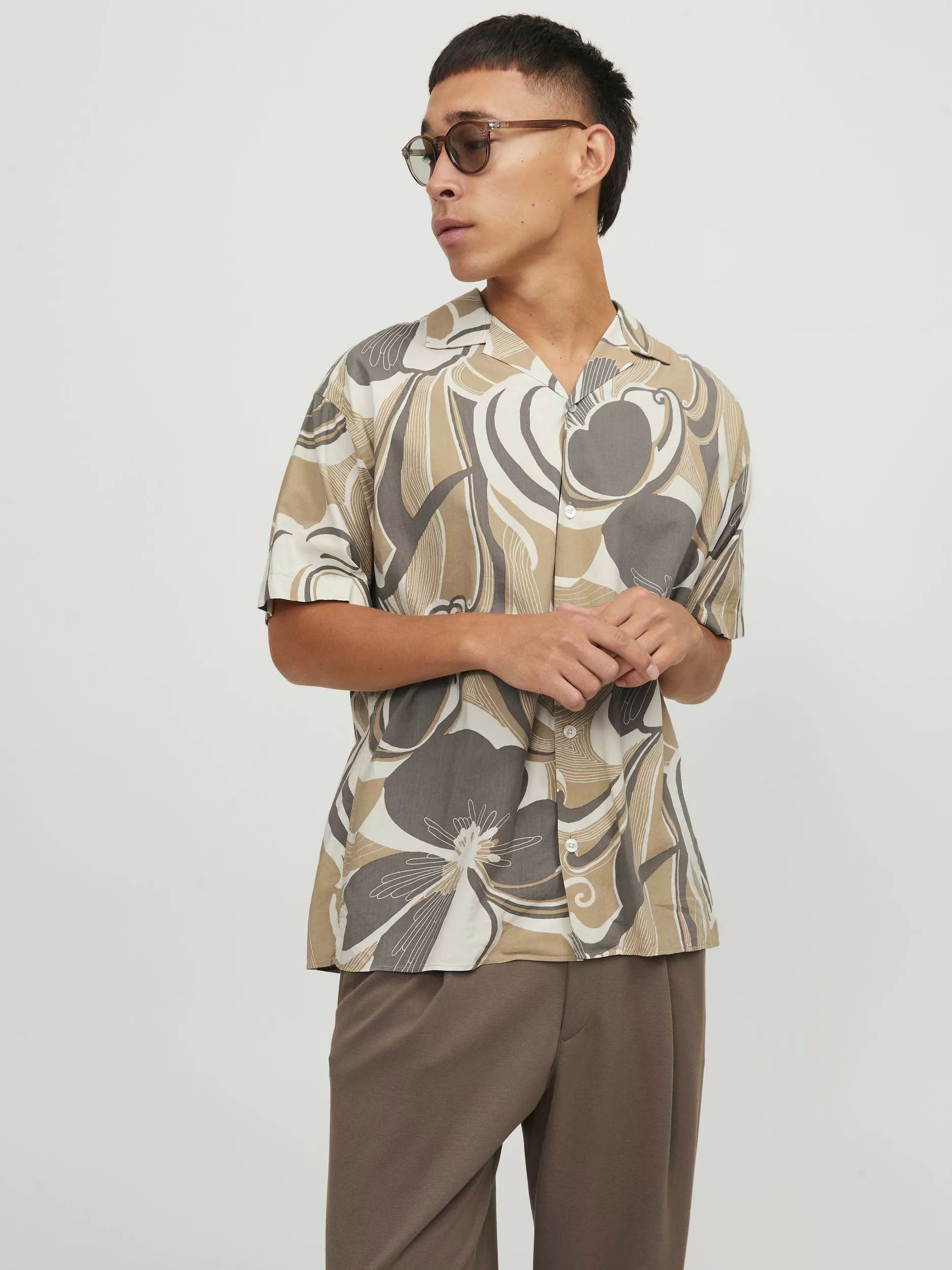 Jack & Jones Hawaiihemd JPRBLAPALMA RESORT SHIRT S/S SN günstig online kaufen