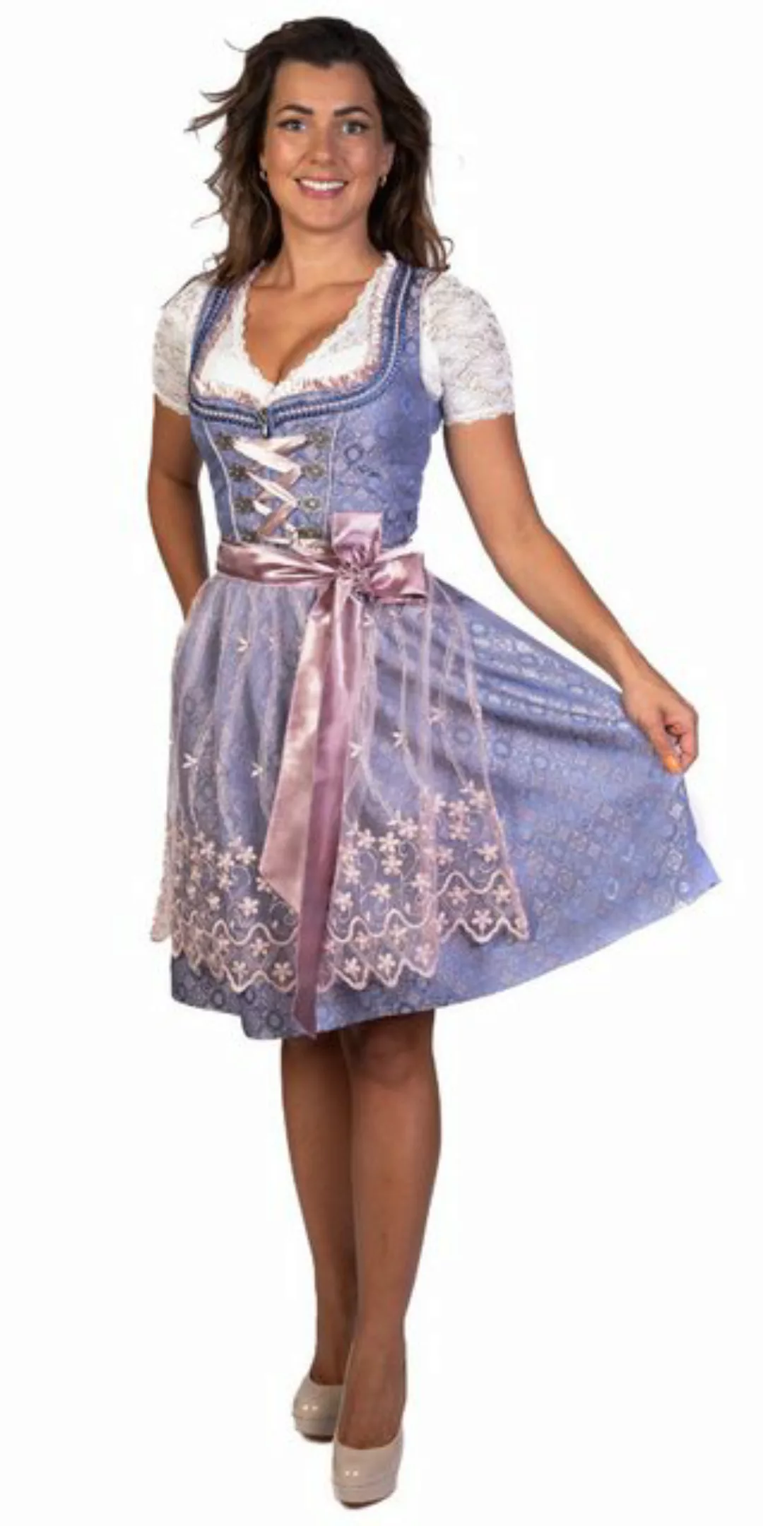 Trachtl Dirndl Trachtl - Midi Dirndl Alissa 2. Tlg günstig online kaufen