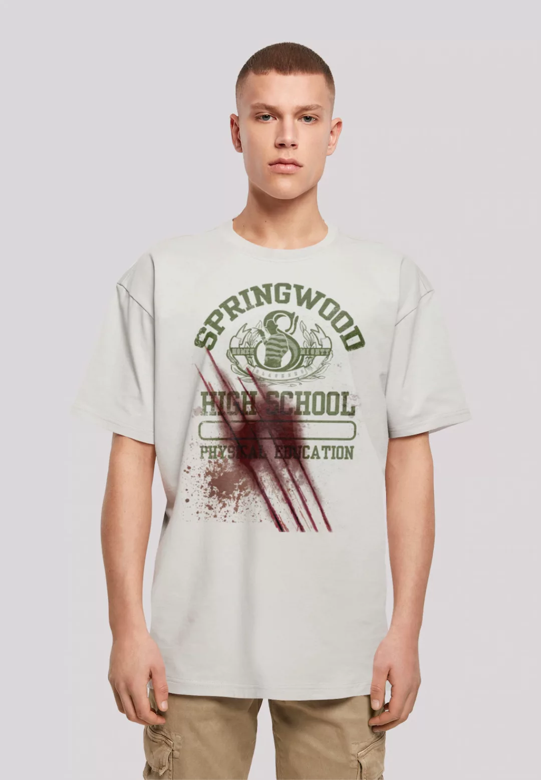 F4NT4STIC T-Shirt "Nightmare On Elm Street", Print günstig online kaufen