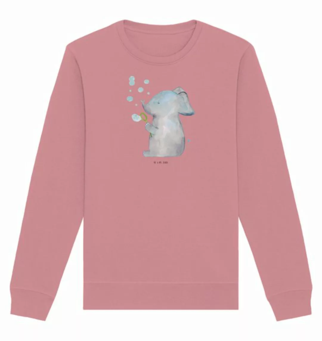 Mr. & Mrs. Panda Longpullover Größe XS Elefant Seifenblasen - Canyon Pink - günstig online kaufen