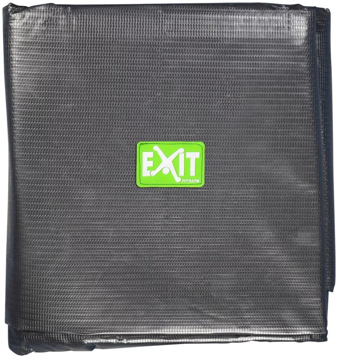 EXIT Premium Trampolin Abdeckplane Schwarz Ø366cm günstig online kaufen