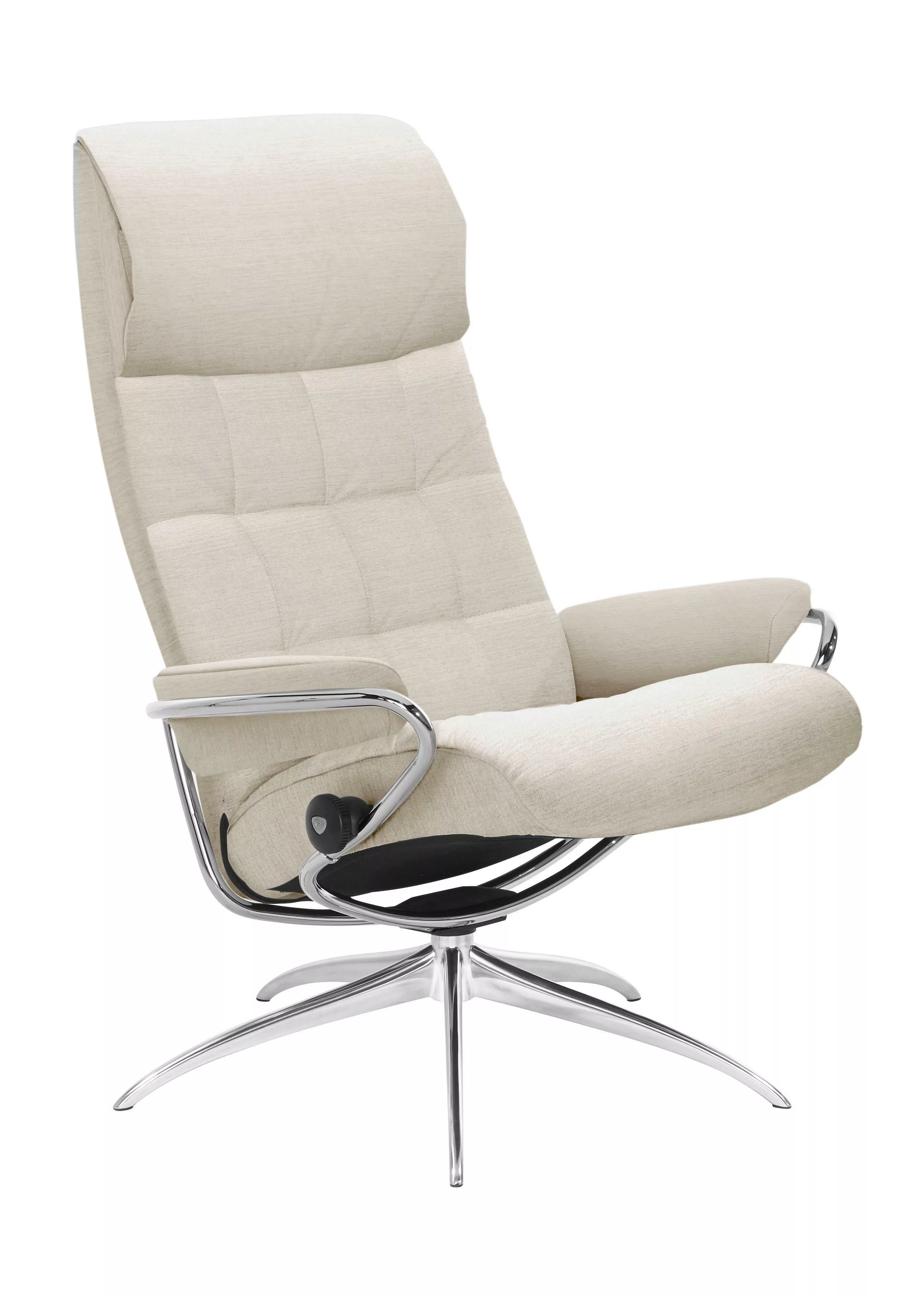 Stressless® Relaxsessel »London«, High Back, mit Star Base, Gestell Chrom günstig online kaufen