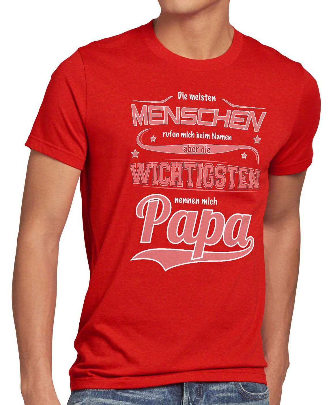 style3 T-Shirt Meisten Menschen rufen Namen günstig online kaufen