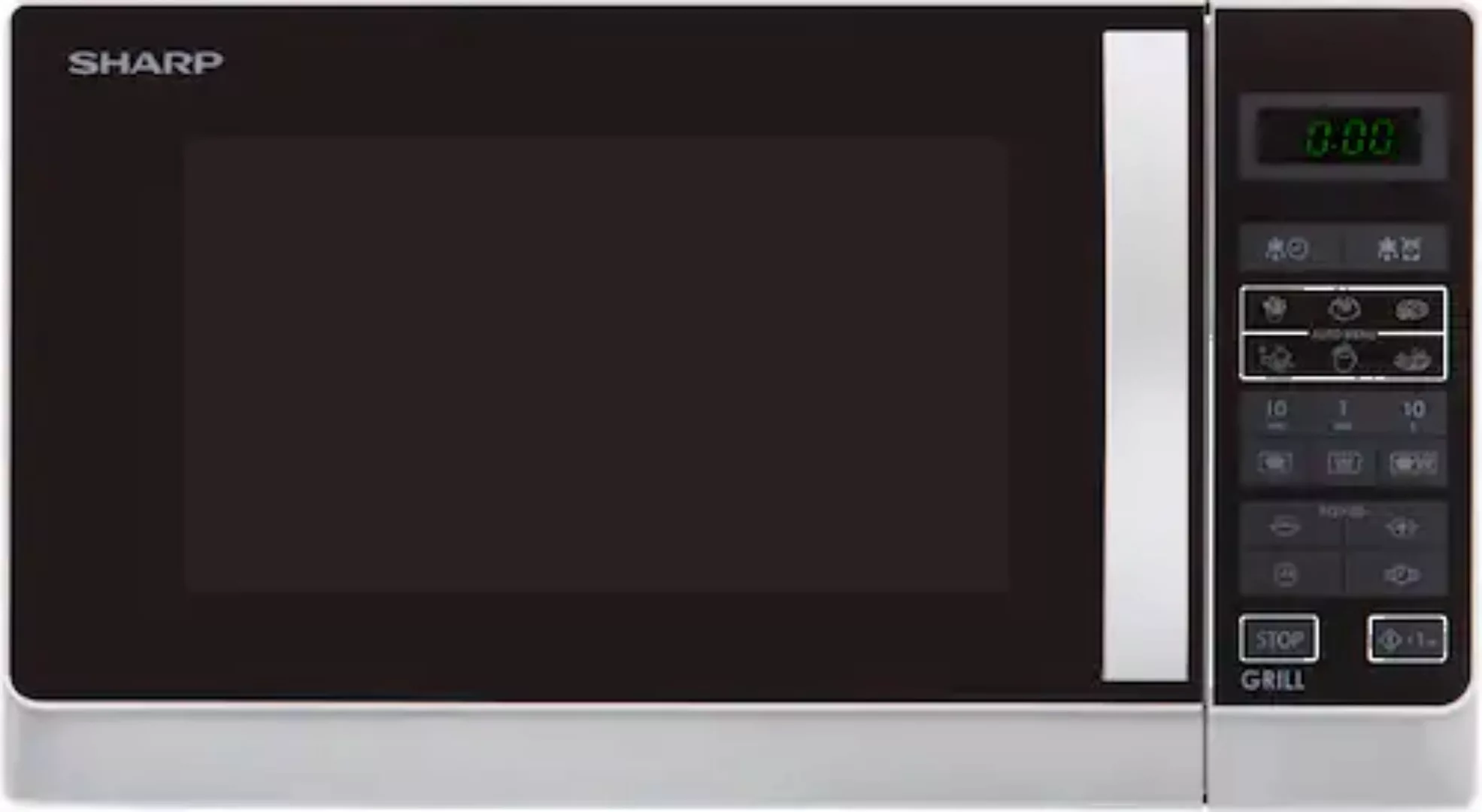 Sharp Mikrowelle »R742INW«, Grill, 900 W günstig online kaufen