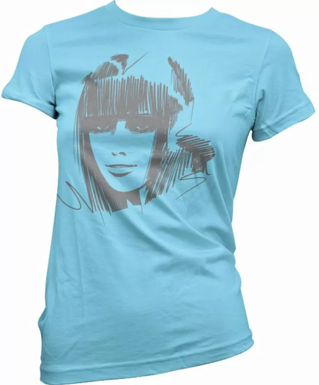 Hybris T-Shirt Scroll Girl Lady Tee günstig online kaufen