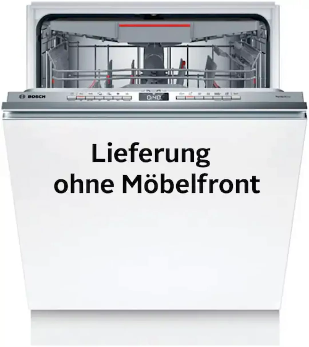 BOSCH vollintegrierbarer Geschirrspüler »SMV6ZCX17E«, Serie 6, SMV6ZCX17E, günstig online kaufen