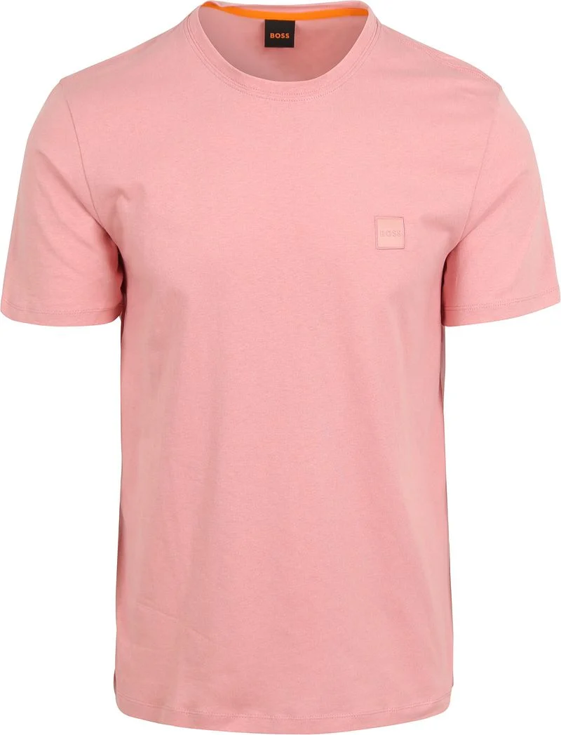 BOSS T-shirt Tales Rosa - Größe XL günstig online kaufen