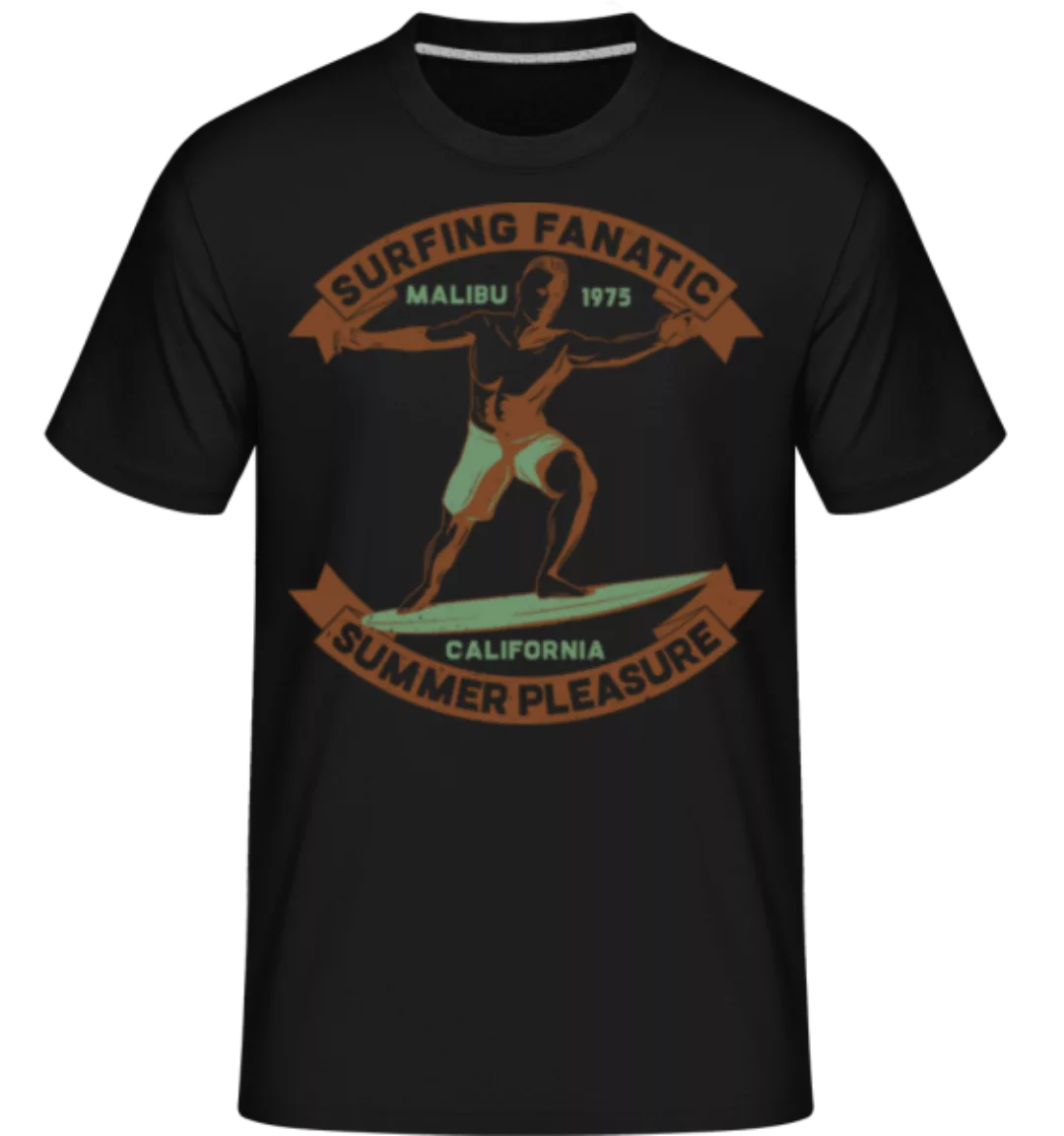 Surf Beach Summer Pleasure · Shirtinator Männer T-Shirt günstig online kaufen