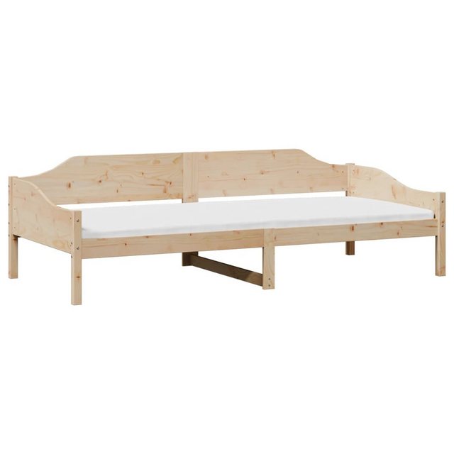 vidaXL Bett, Massivholzbett ohne Matratze 80x200 cm Kiefernholz günstig online kaufen