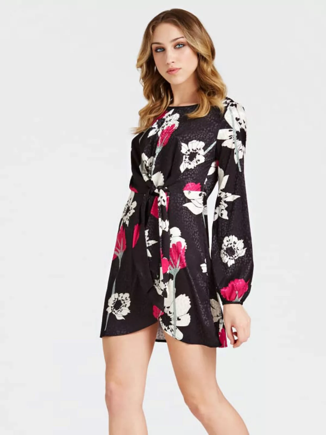 Kleid Blumenmuster günstig online kaufen