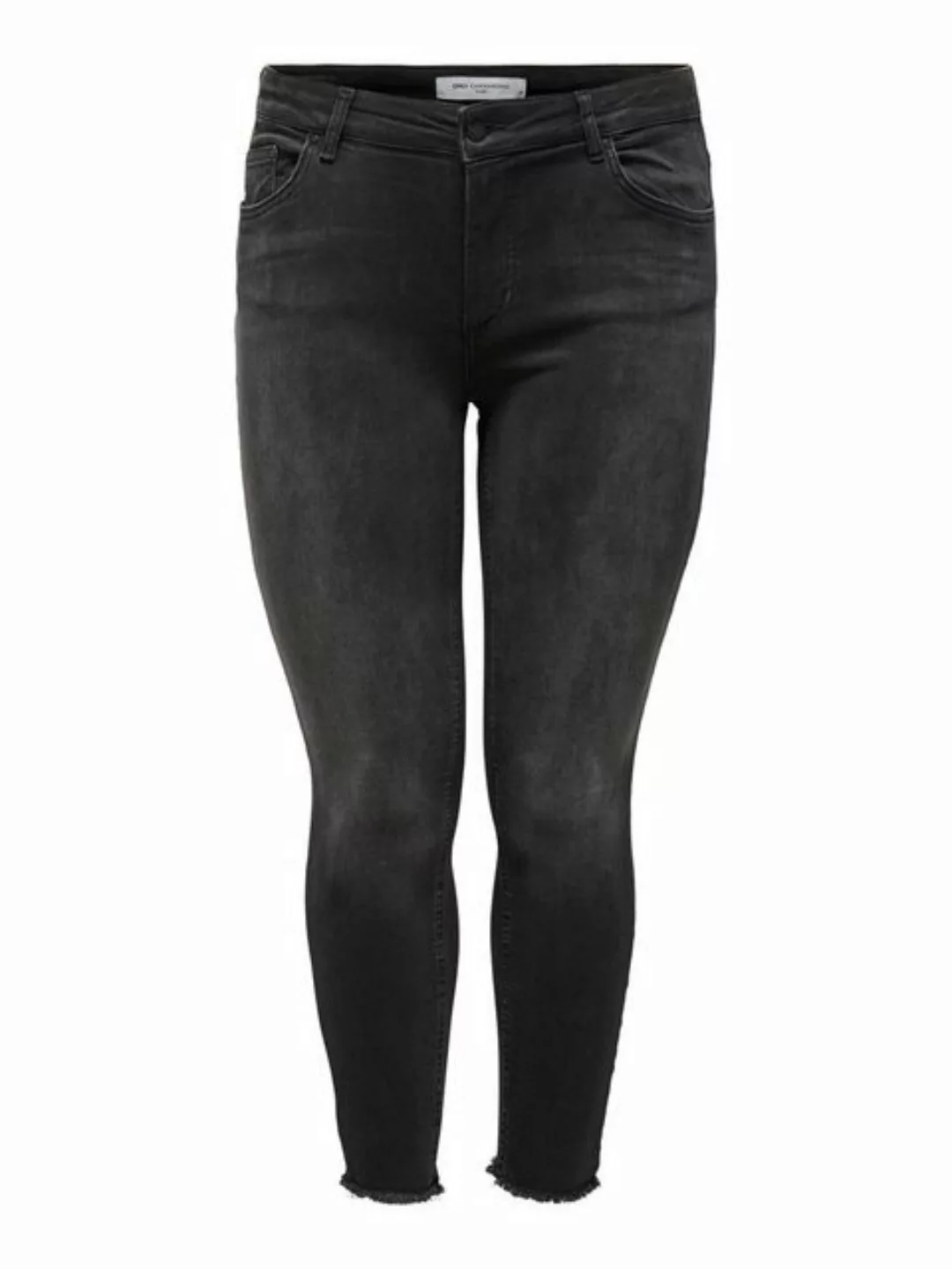 Carmakoma by Only Damen Jeans CARWILLY REG SKINNY ANK JEANS - Skinny Fit - günstig online kaufen