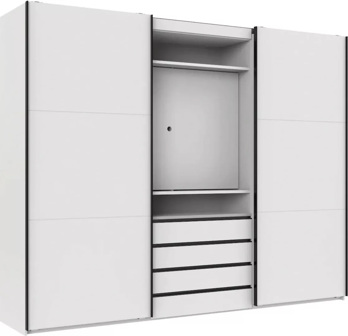 Wimex Schwebetürenschrank "Magic by fresh to go", tolles EXTRA: mit drehbar günstig online kaufen
