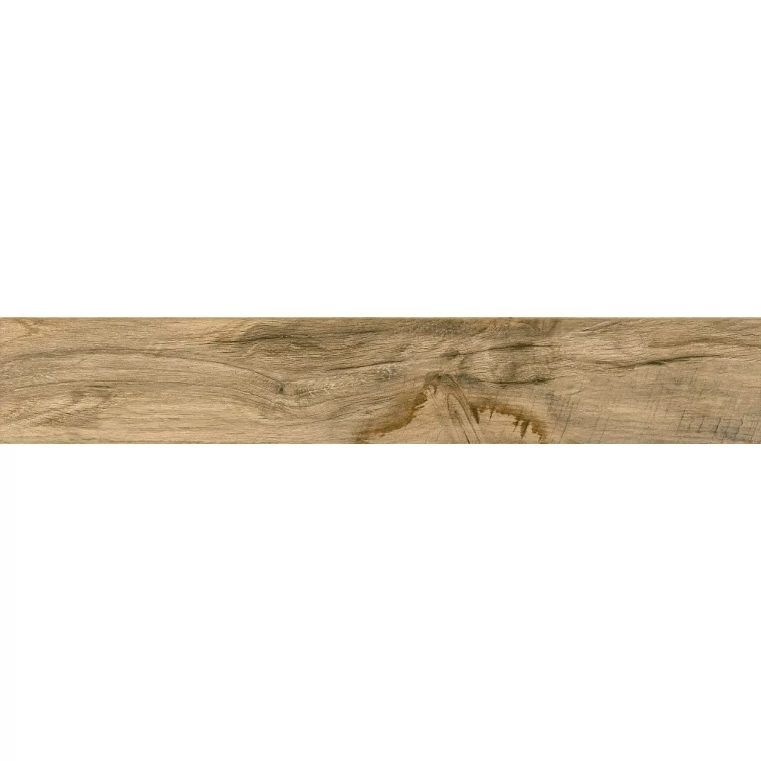 Bodenfliese Savanna Feinsteinzeug Walnut Glasiert 90 cm x 15 cm günstig online kaufen