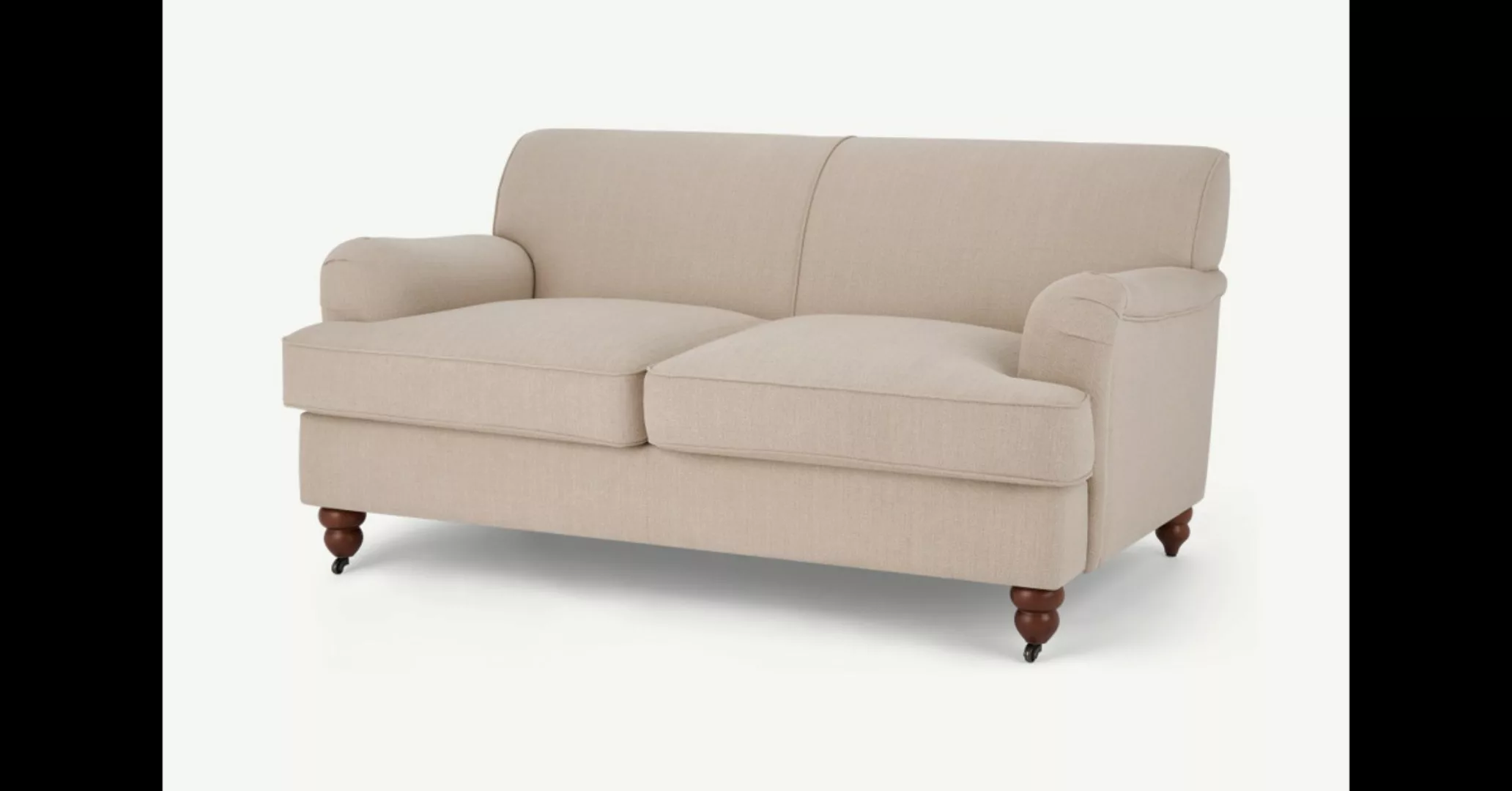 Orson 2-Sitzer Sofa, Natur - MADE.com günstig online kaufen