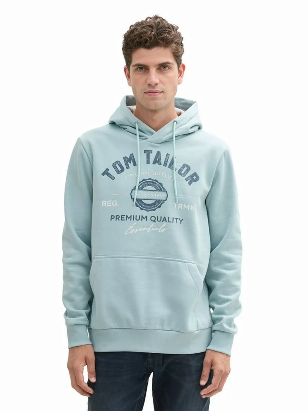 TOM TAILOR Sweatshirt (1-tlg) günstig online kaufen