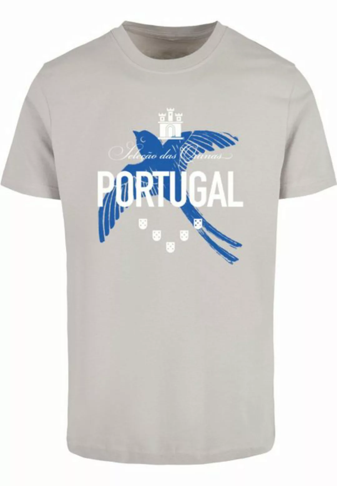 MisterTee T-Shirt MisterTee Portuguese Swallow Tee (1-tlg) günstig online kaufen