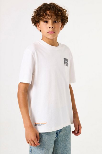 Garcia T-Shirt mit Front- und Backprint for BOYS günstig online kaufen