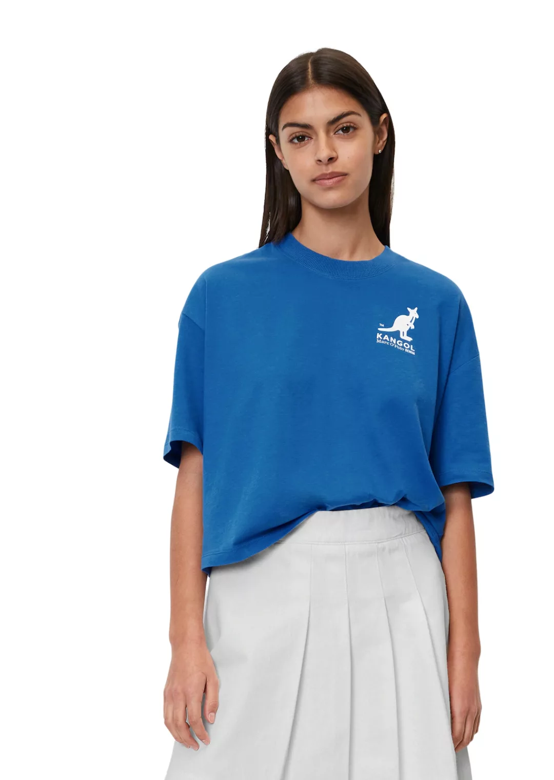 Marc OPolo DENIM T-Shirt "aus Organic Cotton Single Jersey" günstig online kaufen