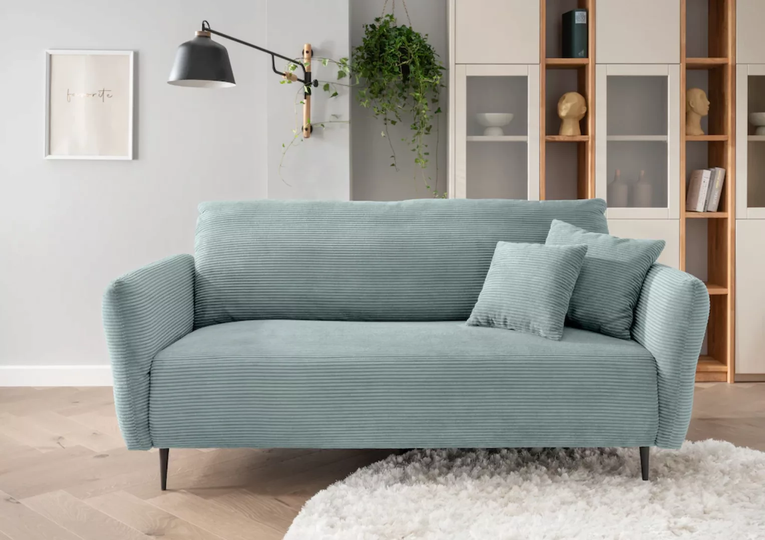 INOSIGN Polstergarnitur "Vanilla", (Set, 2 tlg., 3-Sitzer und 2-Sitzer), au günstig online kaufen