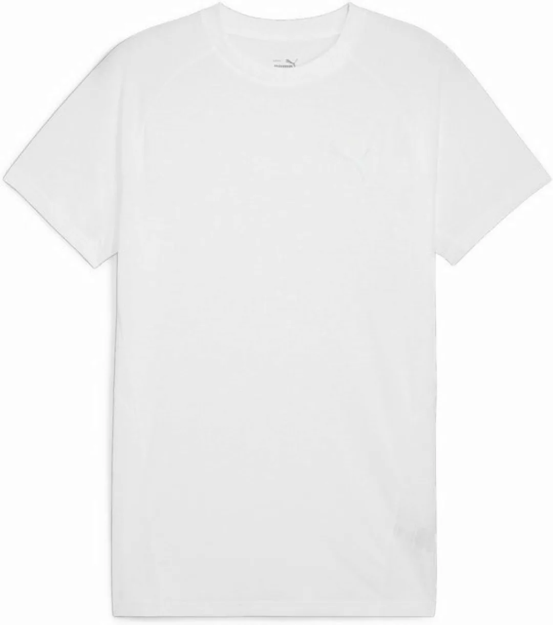 PUMA Kurzarmshirt EVOSTRIPE Tee PUMA WHITE günstig online kaufen