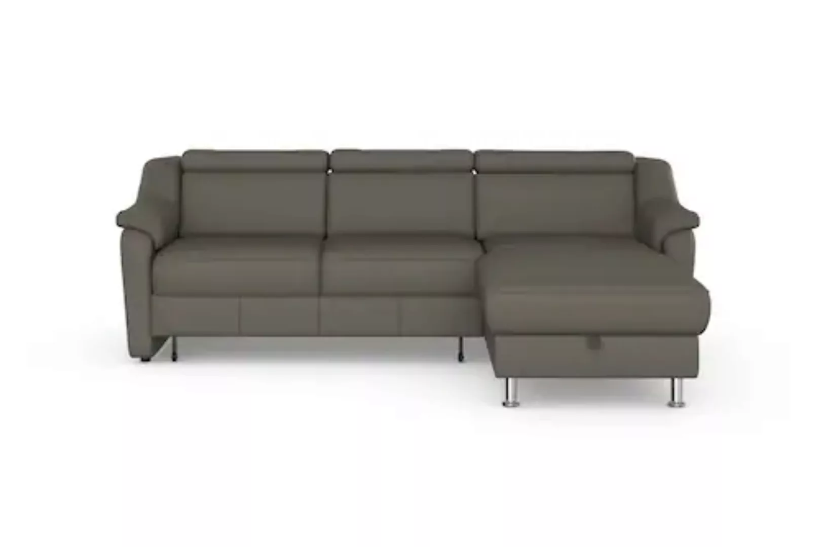 sit&more Ecksofa "Freetown L-Form", inklusive Kopfteilverstellung und komfo günstig online kaufen