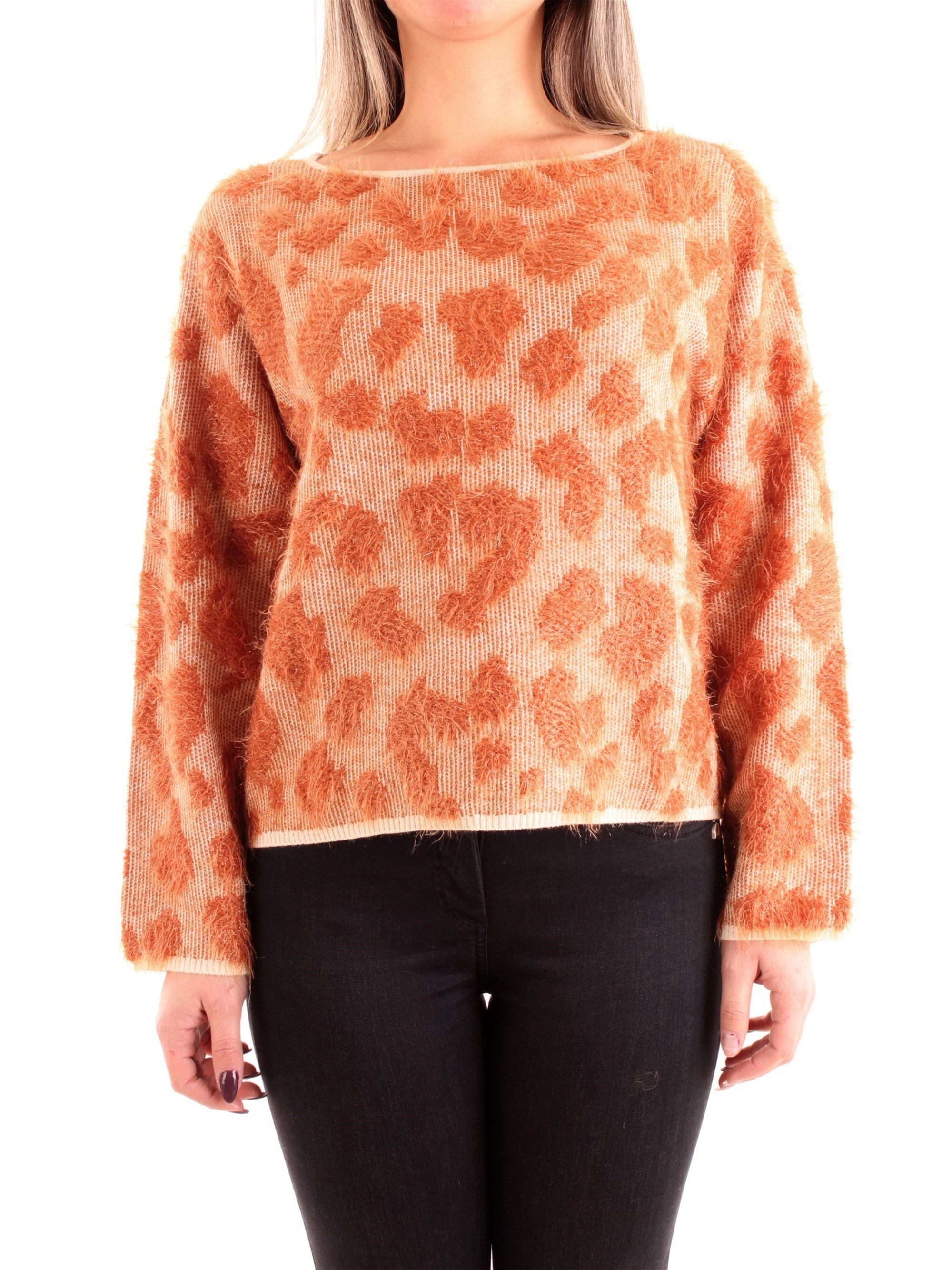 VICOLO Sweatshirt Damen orange günstig online kaufen
