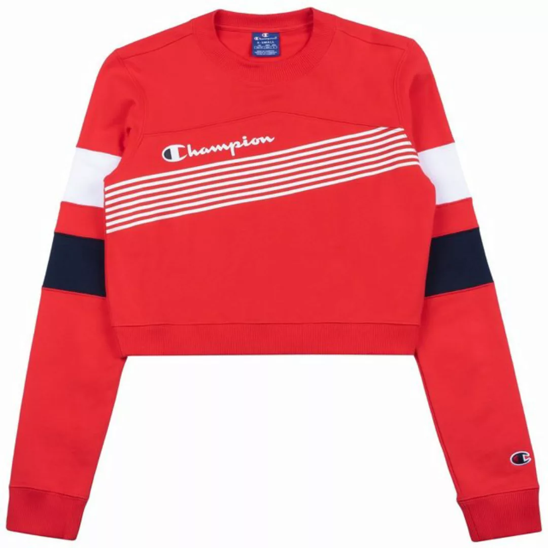Champion Sweatshirt Champion Damen Sweatshirt Crewneck Croptop 112761 günstig online kaufen