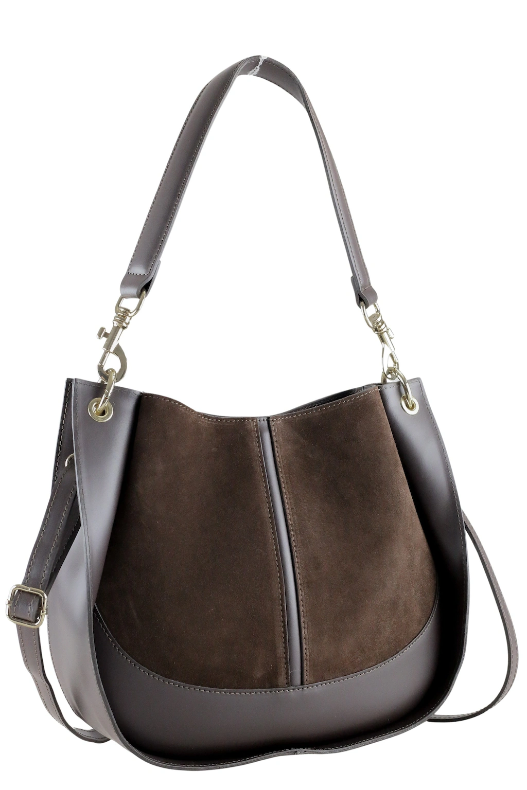 COLLEZIONE ALESSANDRO Schultertasche "Signora", elegant-luxuriöse Wildleder günstig online kaufen