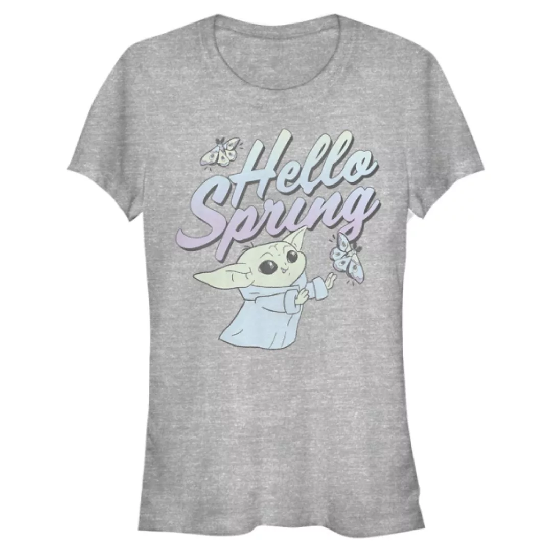 Star Wars - The Mandalorian - The Child Hello Spring - Frauen T-Shirt günstig online kaufen