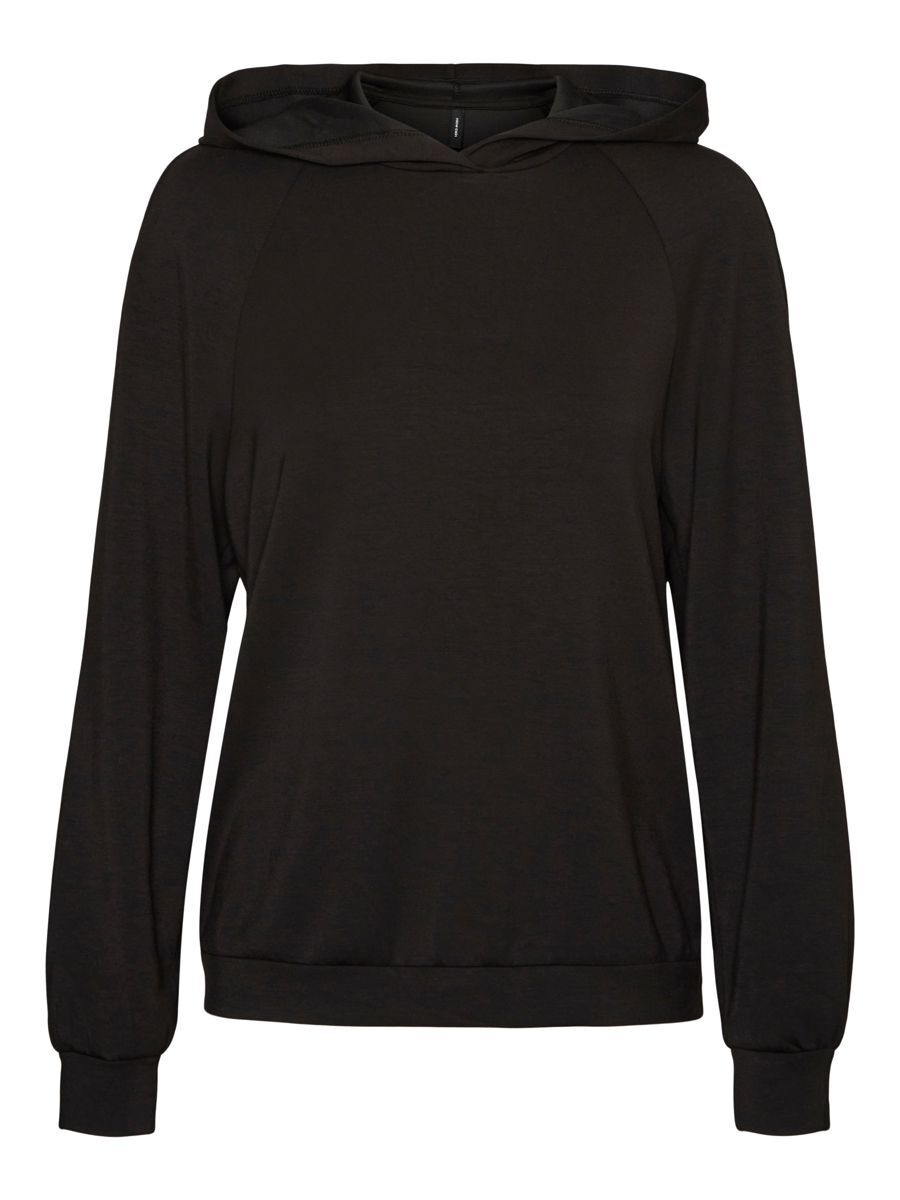 VERO MODA Langarm- Hoodie Damen Schwarz günstig online kaufen