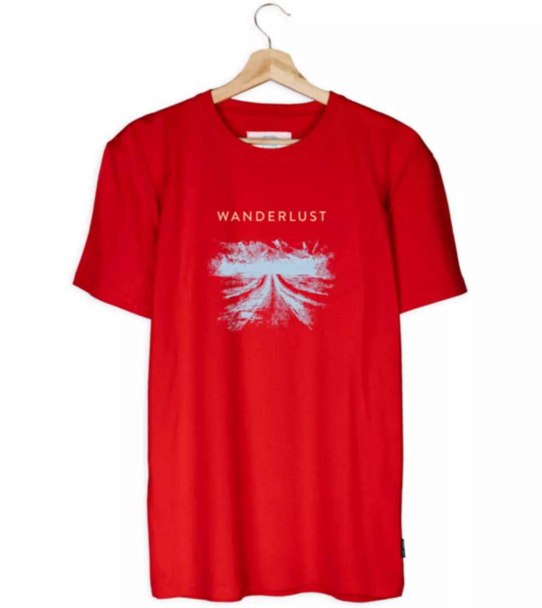 Shirt Wanderlust Aus Modal®-Mix/bio-baumwolle günstig online kaufen