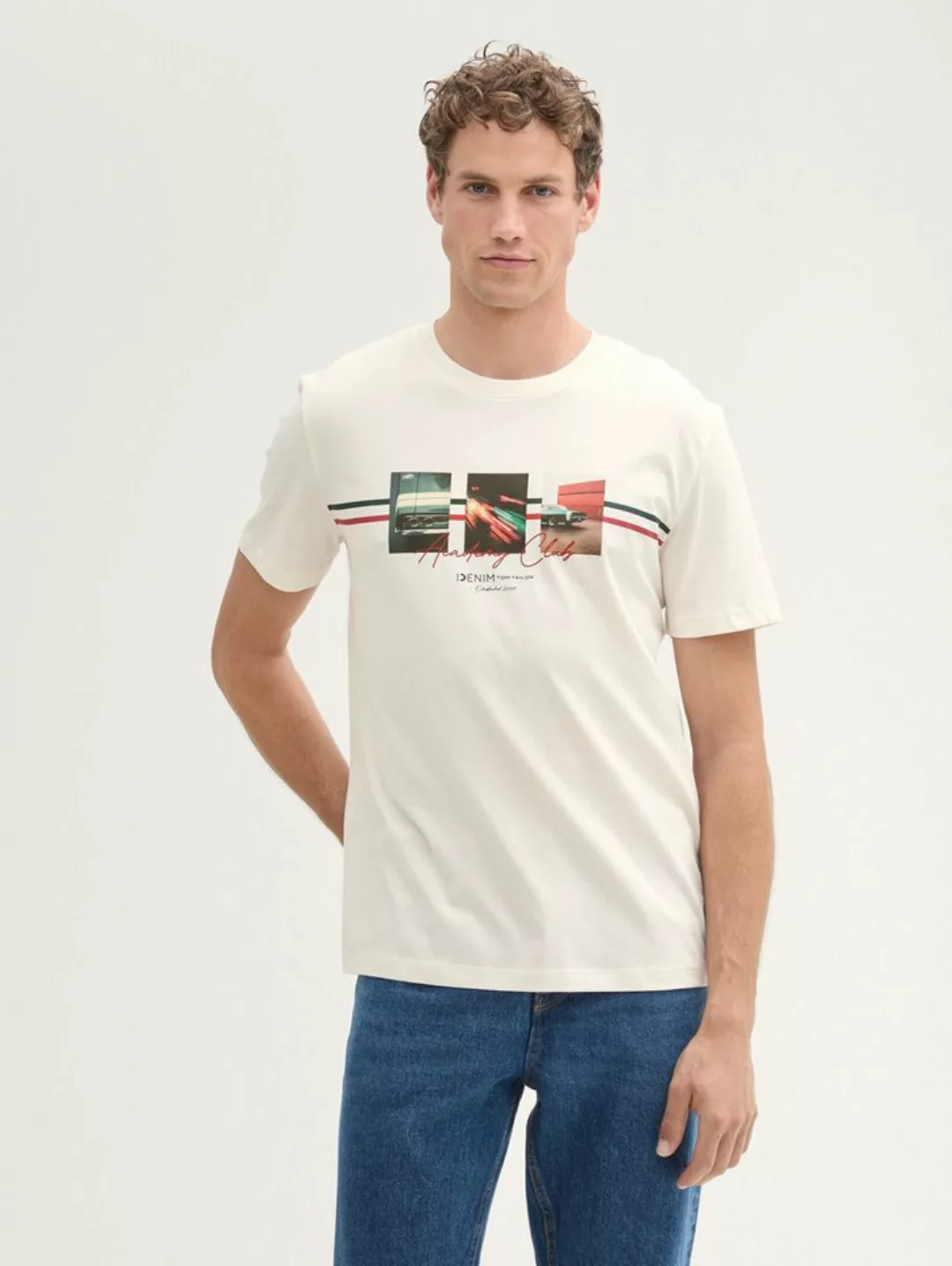 TOM TAILOR Denim T-Shirt (1-tlg) günstig online kaufen