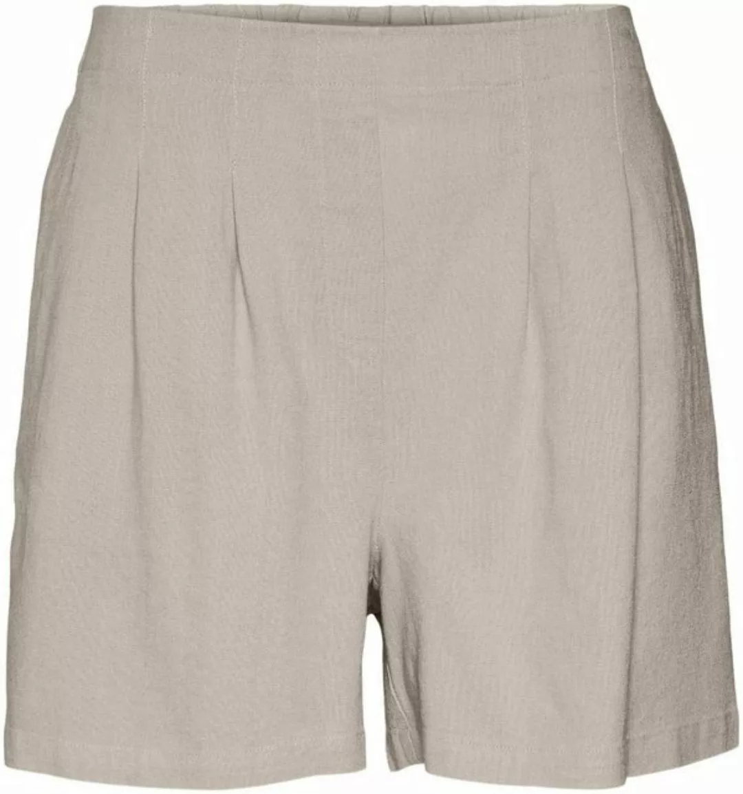 Vero Moda Shorts VMJESMILO HW SHORTS WVN GA NOOS mit Leinen günstig online kaufen