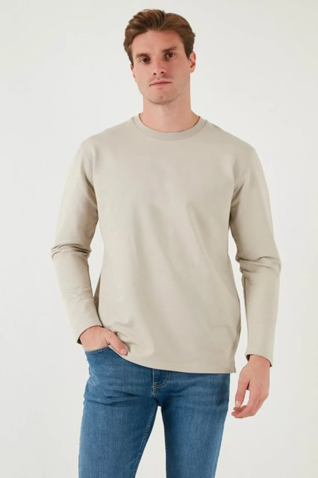 Buratti Sweatshirt Regular Fit günstig online kaufen