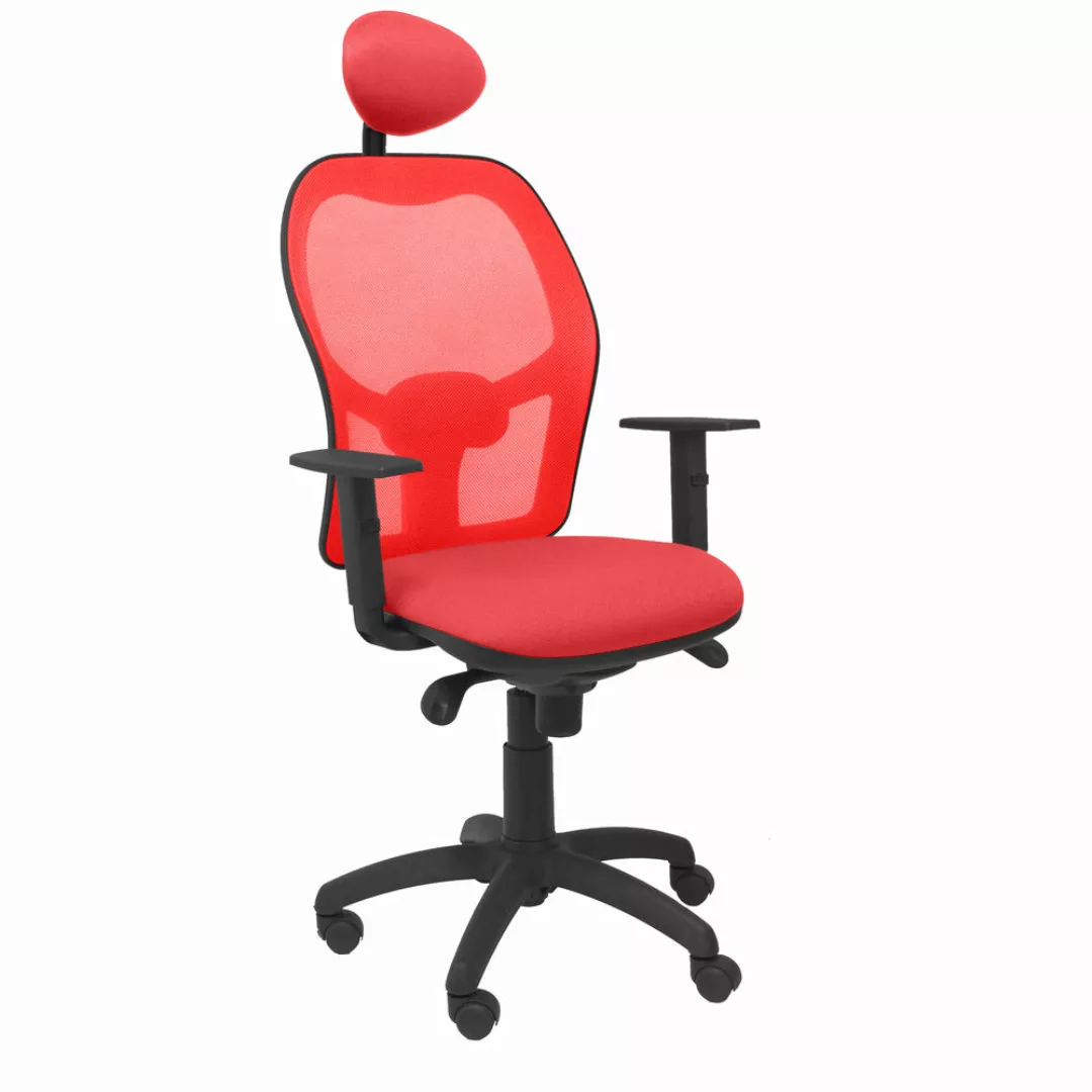 Bürostuhl Mit Kopfstütze Jorquera  P&c Ali350c Rot günstig online kaufen