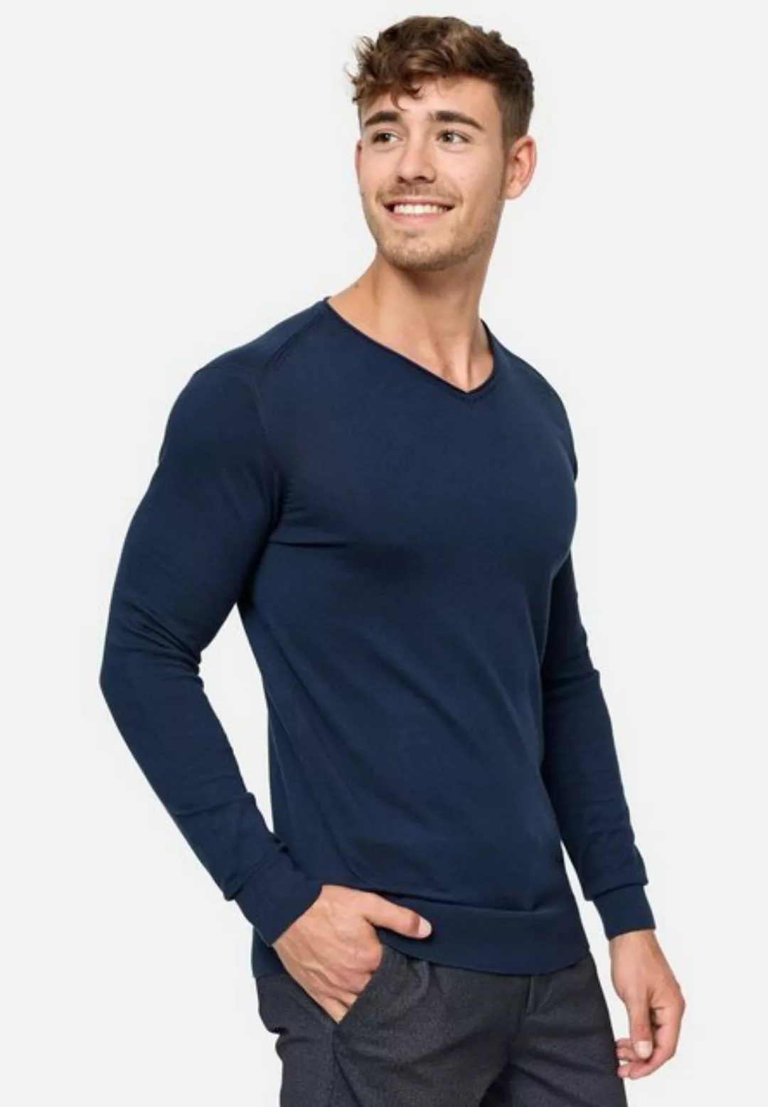 Indicode Strickpullover Beam günstig online kaufen