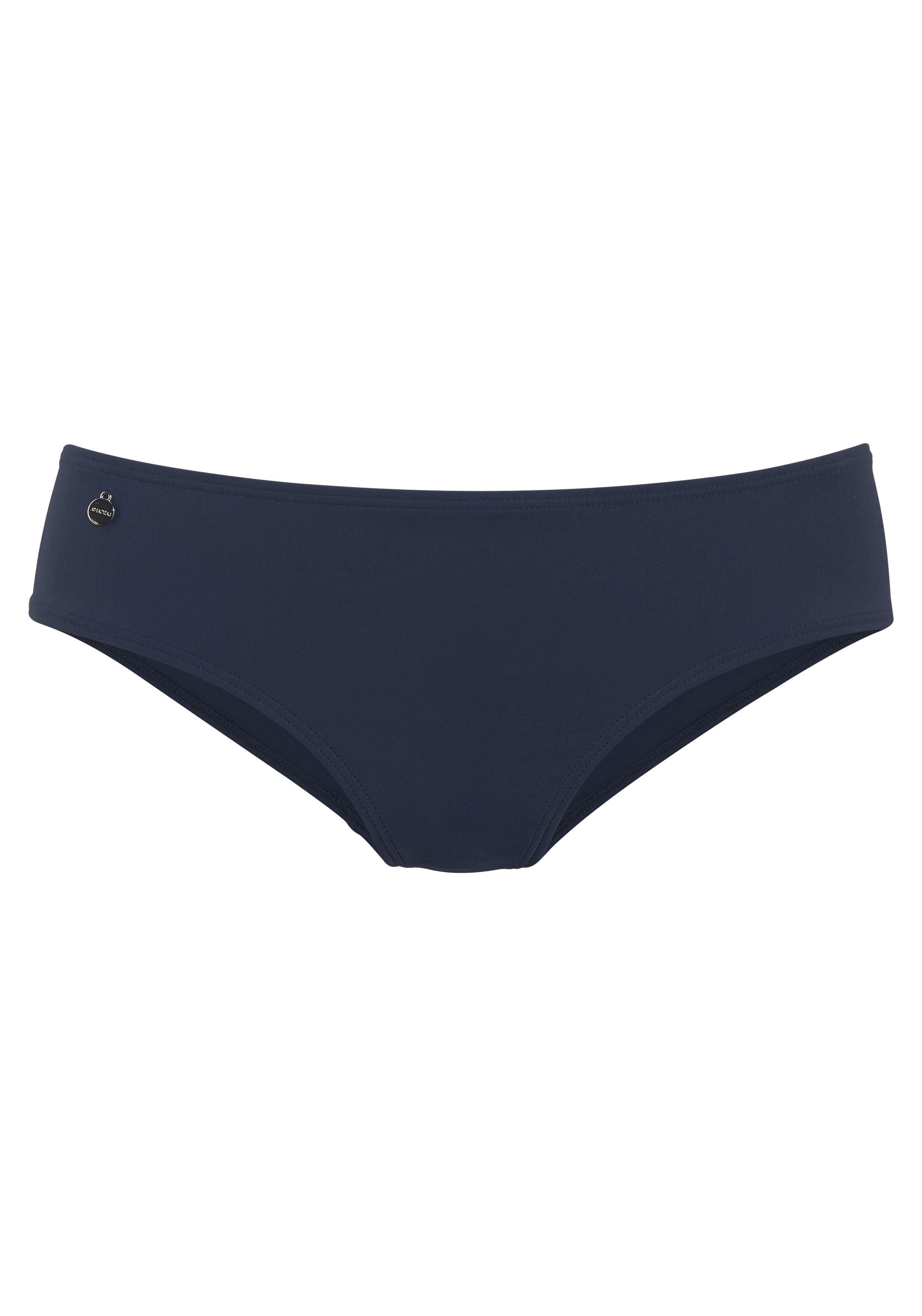 LASCANA Bikini-Hose Minimal uni und bedruckt günstig online kaufen