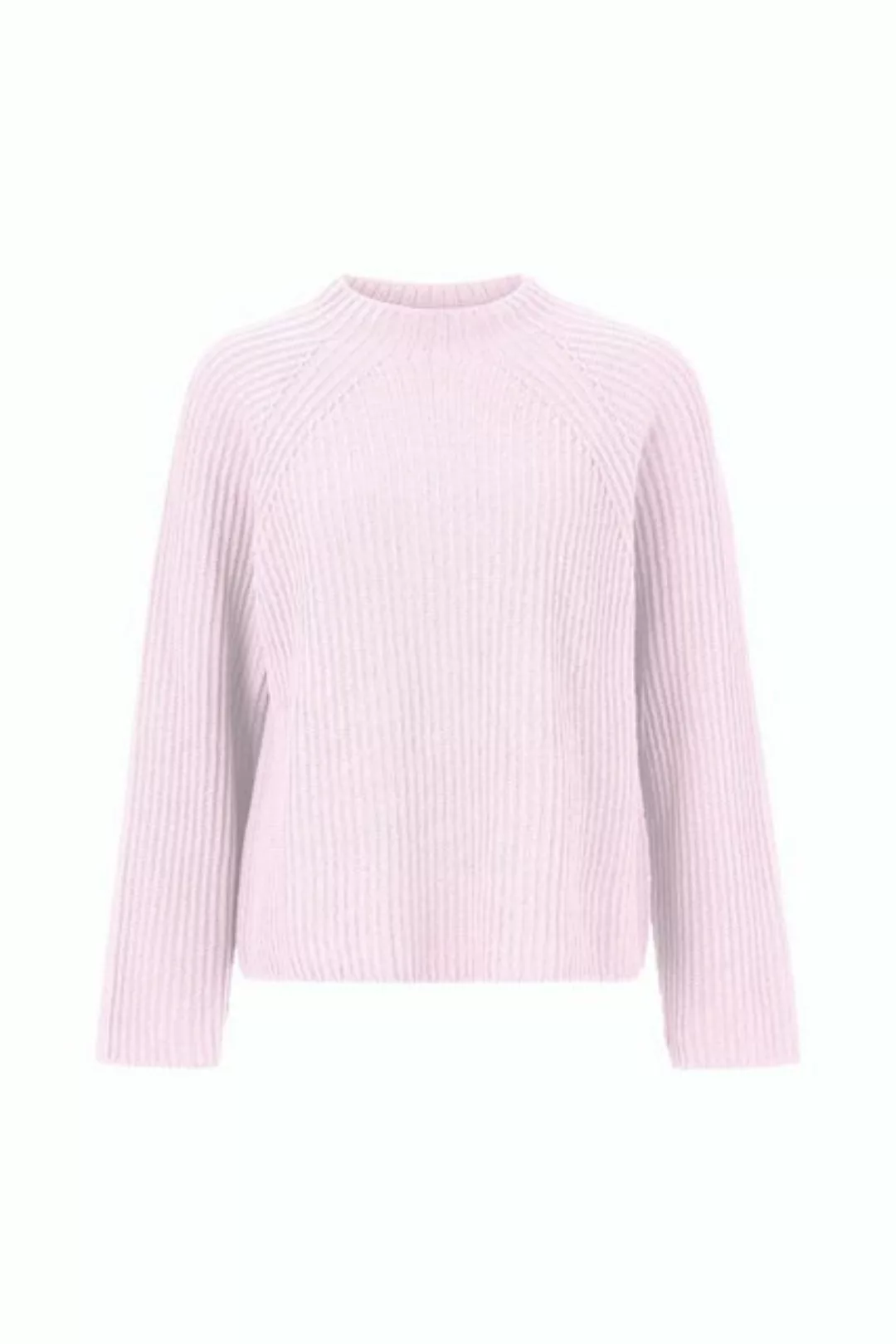 Rich & Royal Strickpullover Damen Strickpullover RIB CREW NECK günstig online kaufen