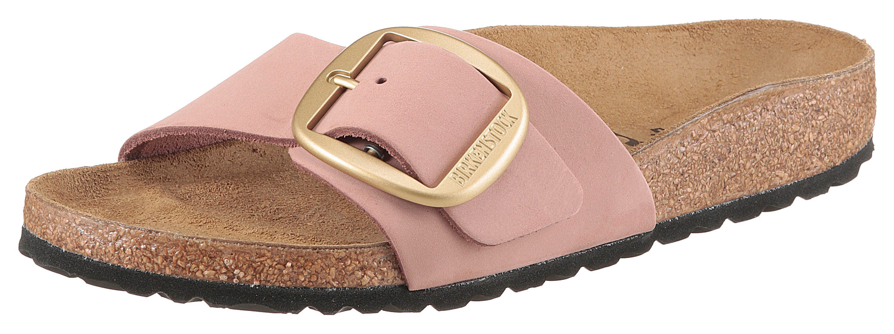 Birkenstock MADRID Pantolette Sommerschuh, Hausschuh, Strandschuh günstig online kaufen