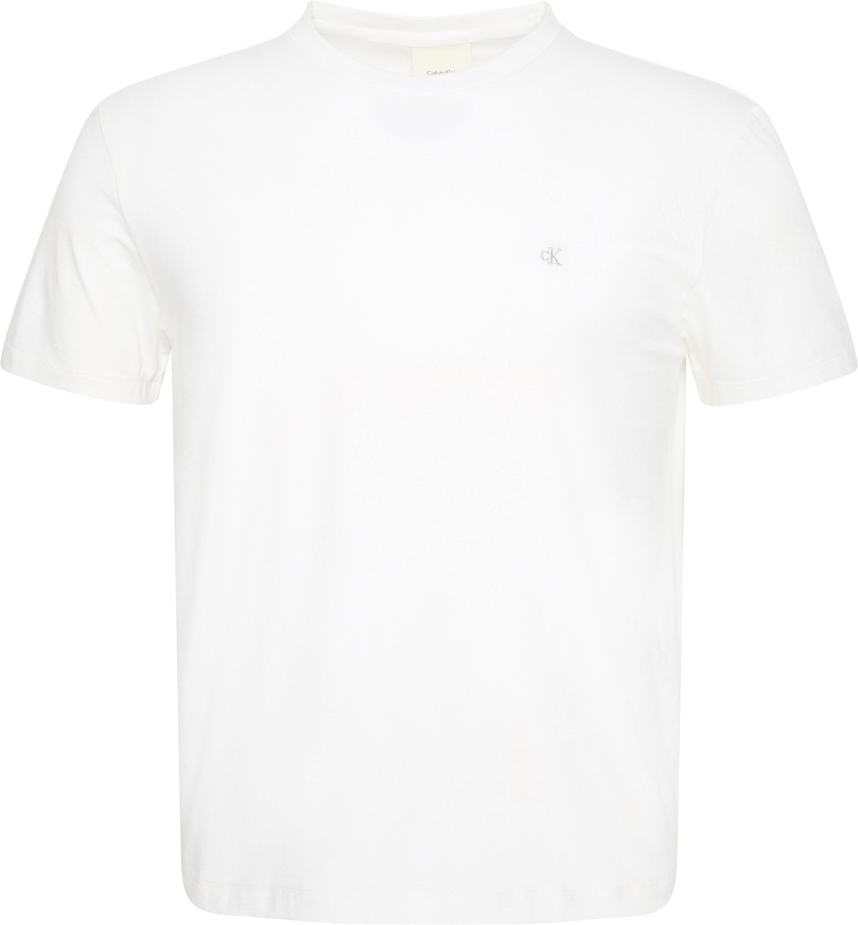 Calvin Klein T-Shirt "SS STRETCH COTTON SLIM TEE", Mit Rundhalsausschnitt günstig online kaufen
