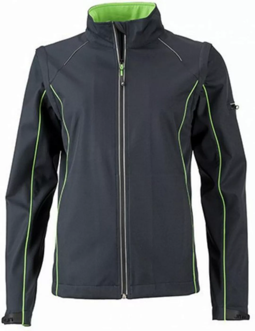 James & Nicholson Softshelljacke Damen Zip-Off Softshell Jacket günstig online kaufen