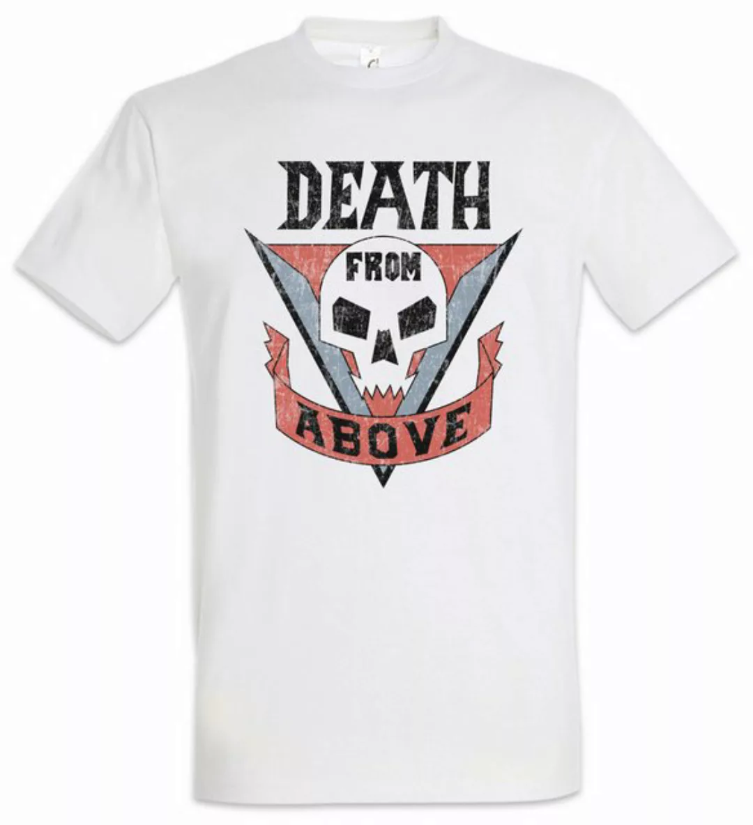 Urban Backwoods Print-Shirt Death From Above Herren T-Shirt Rico's Tattoo S günstig online kaufen