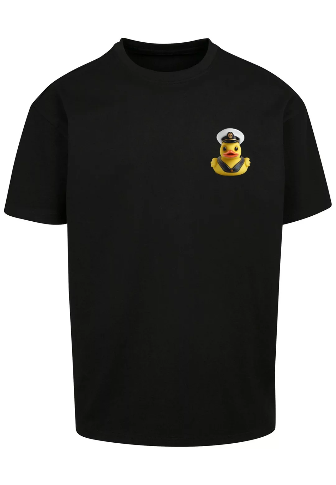 F4NT4STIC T-Shirt "Rubber Duck Captain OVERSIZE TEE", Print günstig online kaufen