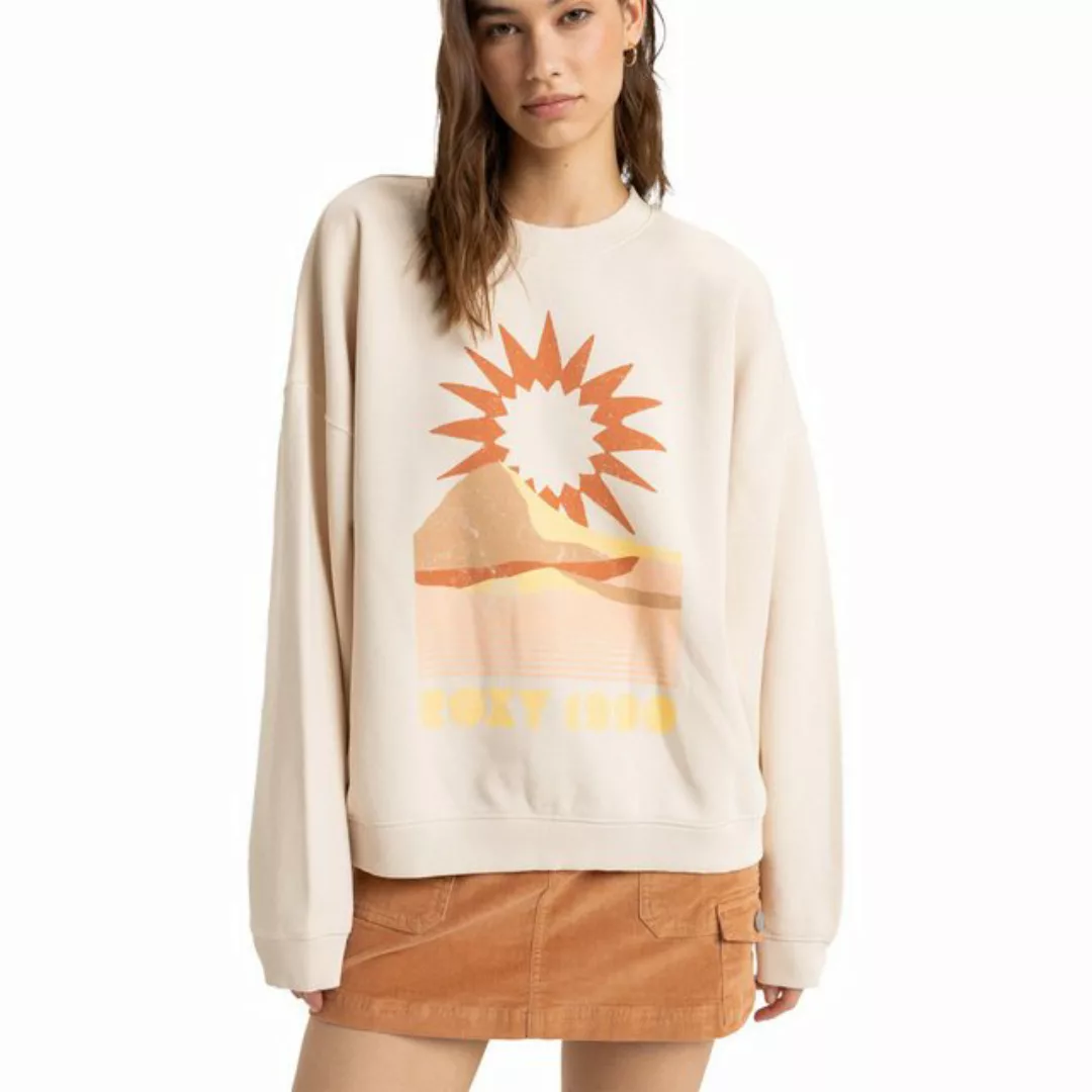 Roxy Sweatshirt LINEUP OVERSIZED CREW B LINEUP OVERSIZED CREW B günstig online kaufen